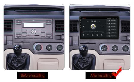 (Resigilata) Navigatie dedicata Ford Mondeo 2006-2010, Android 13, Wireless Carplay si Android auto 2GB RAM 32 ROM, Display IPS, 10 inch, Microfon Extern [4]