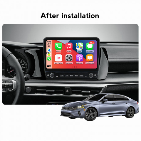 Navigatie dedicata K5 3 2020-2021 cu butoane rotative model 2024, 10 Inch, 2GB RAM 32GB ROM, Quadcore, Android 13, WiFi, Bluetooth, Magazin Play [2]