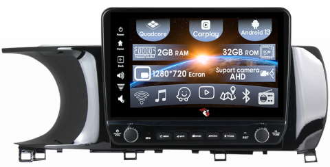 Kia - Navigatie dedicata K5 3 2020-2021 cu butoane rotative model 2024, 10 Inch, 2GB RAM 32GB ROM, Quadcore, Android 13, WiFi, Bluetooth, Magazin Play