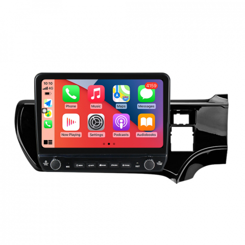 Navigatie dedicata Aqua 2011-2007 cu butoane rotative model 2024, 9 Inch, 2GB RAM 32GB ROM, Quadcore, Android 13, WiFi, Bluetooth, Magazin Play [1]