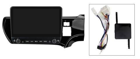 Navigatie dedicata Aqua 2011-2007 cu butoane rotative model 2024, 9 Inch, 2GB RAM 32GB ROM, Quadcore, Android 13, WiFi, Bluetooth, Magazin Play [6]