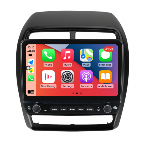 Navigatie dedicata Mitsubishi ASX 2016-2020 cu butoane rotative model 2024, 9 Inch, 2GB RAM 32GB ROM, Quadcore, Android 13, WiFi, Bluetooth, Magazin Play [3]