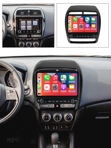 Navigatie dedicata Mitsubishi ASX 2016-2020 cu butoane rotative model 2024, 9 Inch, 2GB RAM 32GB ROM, Quadcore, Android 13, WiFi, Bluetooth, Magazin Play [2]