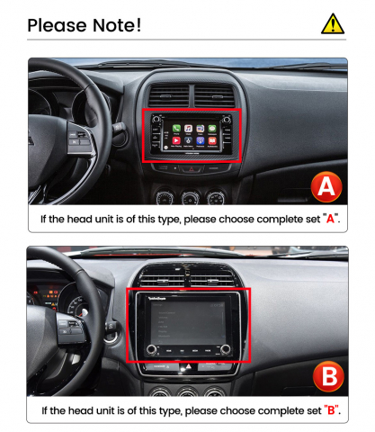 Navigatie dedicata Mitsubishi ASX 2016-2020 cu butoane rotative model 2024, 9 Inch, 2GB RAM 32GB ROM, Quadcore, Android 13, WiFi, Bluetooth, Magazin Play [4]