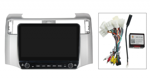 Navigatie dedicata Toyota 4runner 2009-2017 cu butoane rotative model 2024, 9 Inch, 2GB RAM 32GB ROM, Quadcore, Android 13, WiFi, Bluetooth, Magazin Play [6]