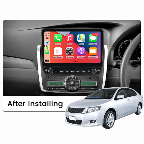Navigatie dedicata Allion 2007-2020 cu butoane rotative model 2024, 9 Inch, 2GB RAM 32GB ROM, Quadcore, Android 13, WiFi, Bluetooth, Magazin Play [1]