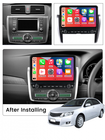 Navigatie dedicata Allion 2007-2020 cu butoane rotative model 2024, 9 Inch, 2GB RAM 32GB ROM, Quadcore, Android 13, WiFi, Bluetooth, Magazin Play [2]