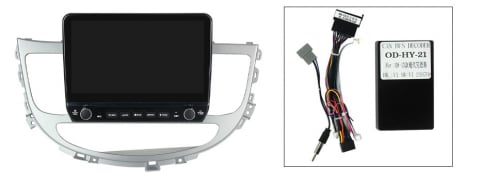 Navigatie dedicata Rohens Genesis 2008-2013 cu butoane rotative model 2024, 9 Inch, 2GB RAM 32GB ROM, Quadcore, Android 13, WiFi, Bluetooth, Magazin Play [6]