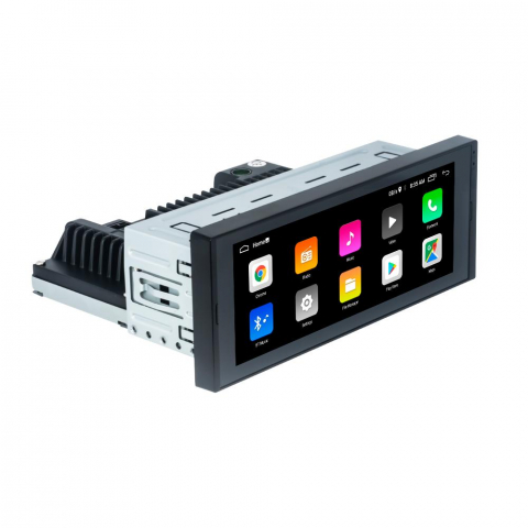 Polo 4 (2002-2009) - Navigatie GPS NAVI-IT 1DIN, 2GB RAM 32GB ROM, Quadcore, Android 13, Display  6.9”, , DSP