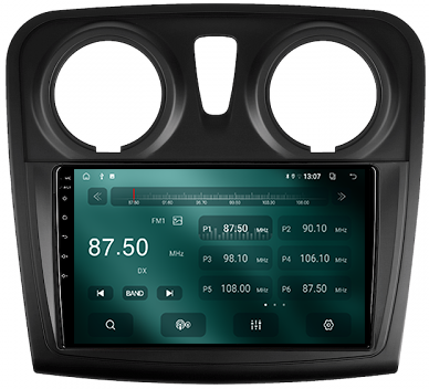 (Resigilata) Navigatie dedicata 2GB RAM 32GB ROM, Dacia Logan 2 2012-2019, Quad Core, Carplay, Ecran FullHD Display 9 Inch, Hotspot, Android 13, Bluetooth, Magazin Play,COMENZI VOLAN - Camera AHD [2]