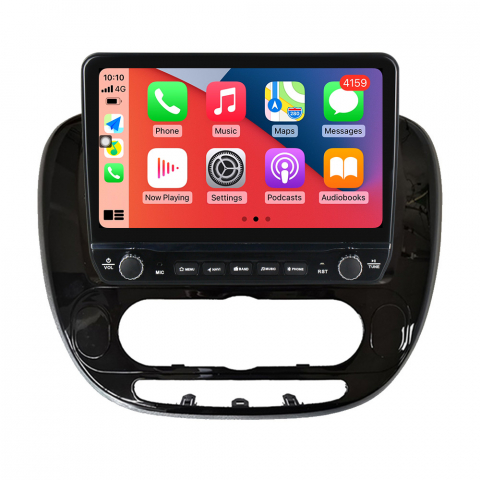 Navigatie dedicata Soul 2014-2018 cu butoane rotative model 2024, 9 Inch, 2GB RAM 32GB ROM, Quadcore, Android 13, WiFi, Bluetooth, Magazin Play [2]