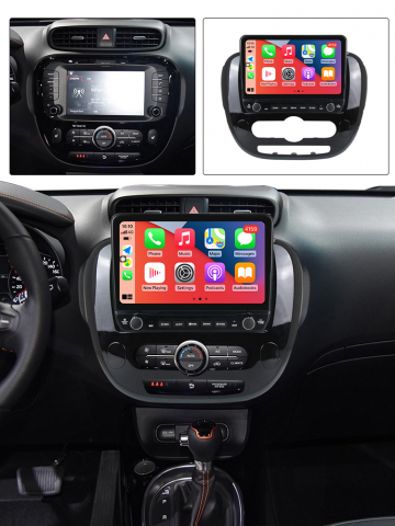Navigatie dedicata Soul 2014-2018 cu butoane rotative model 2024, 9 Inch, 2GB RAM 32GB ROM, Quadcore, Android 13, WiFi, Bluetooth, Magazin Play [4]