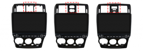 Navigatie dedicata GETZ 2002-2011 cu butoane rotative model 2024, 9 Inch, 2GB RAM 32GB ROM, Quadcore, Android 13, WiFi, Bluetooth, Magazin Play [5]