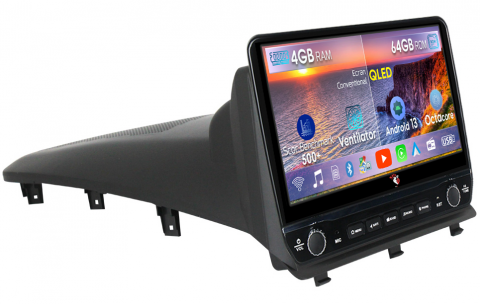 Antara 2006-2017 - Navigatie dedicata Antara 2006-2017 cu butoane rotative model 2024, 4 GB RAM 64 ROM, Quadcore, Android 13, Display QLED, 9", DSP, Carplay, Android Auto, Internet, Youtube , Waze ,