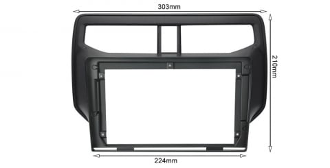 Navigatie dedicata Rush 2018-2019 cu butoane rotative model 2024, 9 Inch, 2GB RAM 32GB ROM, Quadcore, Android 13, WiFi, Bluetooth, Magazin Play [6]