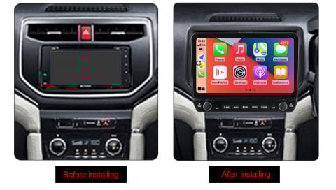 Navigatie dedicata Rush 2018-2019 cu butoane rotative model 2024, 9 Inch, 2GB RAM 32GB ROM, Quadcore, Android 13, WiFi, Bluetooth, Magazin Play [4]
