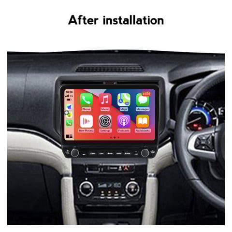 Navigatie dedicata Rush 2018-2019 cu butoane rotative model 2024, 9 Inch, 2GB RAM 32GB ROM, Quadcore, Android 13, WiFi, Bluetooth, Magazin Play [1]