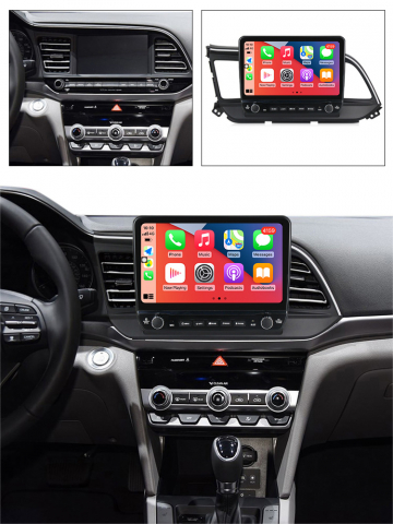 Navigatie dedicata Elantra 2016-2020 cu butoane rotative model 2024, 9 Inch, 2GB RAM 32GB ROM, Quadcore, Android 13, WiFi, Bluetooth, Magazin Play [3]