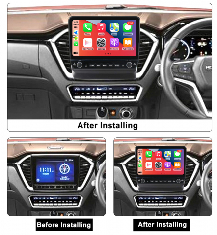 Navigatie dedicata D-Max 2020 cu butoane rotative model 2024, 9 Inch, 2GB RAM 32GB ROM, Quadcore, Android 13, WiFi, Bluetooth, Magazin Play [4]