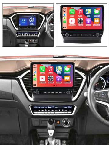Navigatie dedicata D-Max 2020 cu butoane rotative model 2024, 9 Inch, 2GB RAM 32GB ROM, Quadcore, Android 13, WiFi, Bluetooth, Magazin Play [3]
