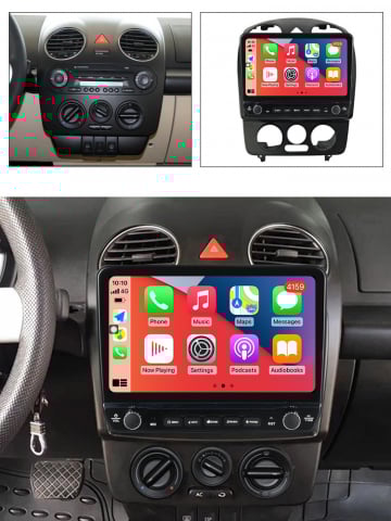 Navigatie dedicata Beetle cu butoane rotative model 2024, 9 Inch, 2GB RAM 32GB ROM, Quadcore, Android 13, WiFi, Bluetooth, Magazin Play [2]