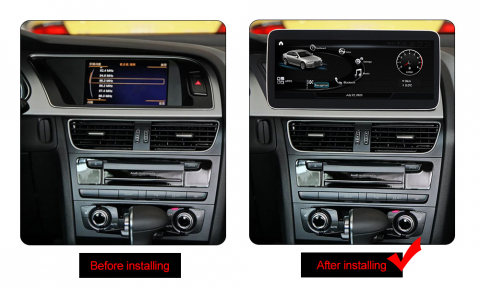 Navigatie dedicata Audi Q5 2008-2015 NON-MMI, 4GB RAM 64GB ROM, Octa Core, Display IPS 1280*720, 10.25 inch, Carplay&Android Auto, Android 13, SIM 4G [1]