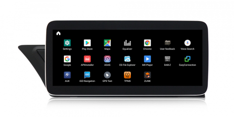 Navigatie dedicata Audi Q5 2008-2015 NON-MMI, 4GB RAM 64GB ROM, Octa Core, Display IPS 1280*720, 10.25 inch, Carplay&Android Auto, Android 13, SIM 4G [3]