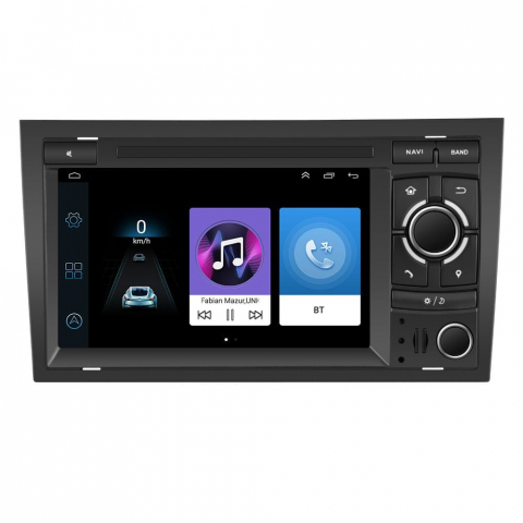 Audi A4 - Navigatie dedicata Audi A4 (B6, B7) 2002-2008, 2GB RAM 32GB ROM, Quadcore, Android 13, Display IPS 1K 7", DSP, Carplay&Android Auto, Suport camere AHD