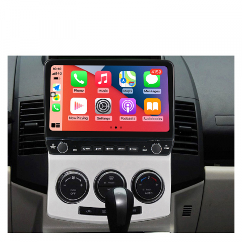 Navigatie dedicata Mazda 5 2005-2010 cu butoane rotative model 2024, 9 Inch, 2GB RAM 32GB ROM, Quadcore, Android 13, WiFi, Bluetooth, Magazin Play [2]