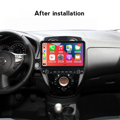 Navigatie dedicata Note 2012-2019 cu butoane rotative model 2024, 9 Inch, 2GB RAM 32GB ROM, Quadcore, Android 13, WiFi, Bluetooth, Magazin Play [2]