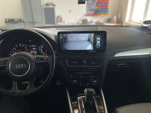 Navigatie dedicata Audi Q5 2010-2016 MMI3, Display 1280x720p 12.3' 8GB RAM 256 GB ROM, Octa Core 2.0GHz, Hotspot, Android 14, Bluetooth, Magazin Play - [7]