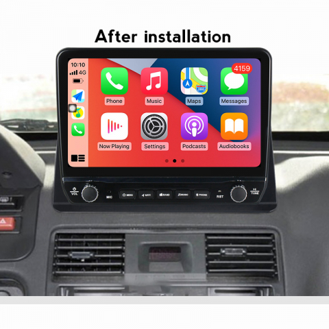 Navigatie dedicata Pajero 2002-2014 cu butoane rotative model 2024, 9 Inch, 2GB RAM 32GB ROM, Quadcore, Android 13, WiFi, Bluetooth, Magazin Play [2]