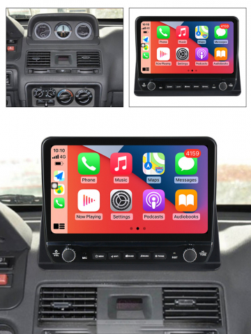 Navigatie dedicata Pajero 2002-2014 cu butoane rotative model 2024, 9 Inch, 2GB RAM 32GB ROM, Quadcore, Android 13, WiFi, Bluetooth, Magazin Play [3]