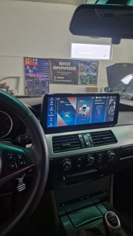 Navigatie dedicata BMW E60/90 CCC, 8GB RAM 256 GB ROM, Android 13, Octacore 2.0ghz, Display 1280*720 QLED, 12.3", camera dedicata pe maner si Dvr filmare trafic - Copie [6]