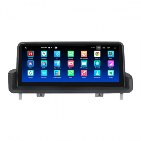 Navigatie dedicata BMW E90 E91 E92 E93 2005-2012, Android 13, Wireless Carplay si Android auto 6GB RAM 128GB ROM, Display IPS, 10.25 inch, Microfon Extern [2]