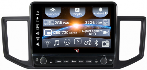 VW Crafter 2017-2021 - Navigatie dedicata Crafter 2017-2021 cu butoane rotative model 2024, 10 Inch, 2GB RAM 32GB ROM, Quadcore, Android 13, WiFi, Bluetooth, Magazin Play