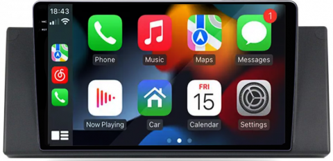 Navigatie dedicata BMW Seria 5 E39/E53 2000-2006, 12GB RAM 256GB ROM, Android 13, Rezolutie 2K, Display QLED, 9", DSP, Carplay, Android Auto, Internet, Youtube, Waze, Wi Fi [1]