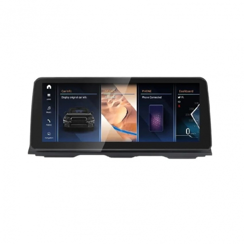X1 F48 2016-2021 - Navigatie dedicata BMW X1 F48, 8GB RAM 256GB ROM, Octacore, Android 13, Display 12.3", DSP, Carplay, Android Auto, Internet, Youtube, Waze, WIFI, Bluetooth