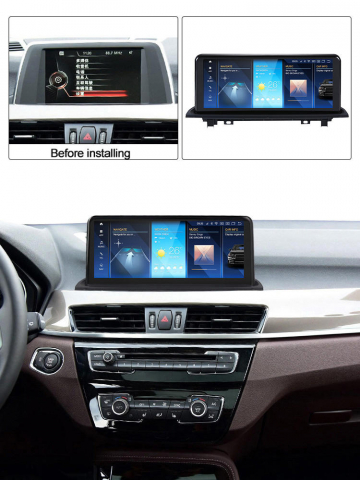 Navigatie dedicata BMW X1 F48 2014-2016,Procesor Qualcomm, Android 13, Wireless Carplay si Android auto, 8GB RAM 256GB ROM, Octacore 2.0ghz, Display IPS 1920*1080, 12.3 inch [1]