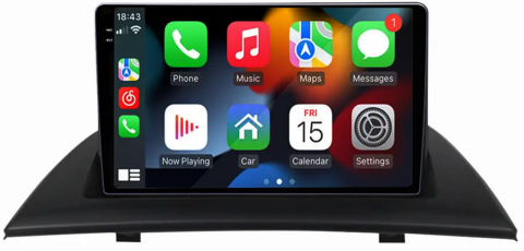 Navigatie dedicata BMW X3 E83 2004 - 2012, 12GB RAM 256GB ROM, Android 13, Rezolutie 2K, Display QLED, 9", DSP, Carplay, Android Auto, Internet, Youtube, Waze [1]