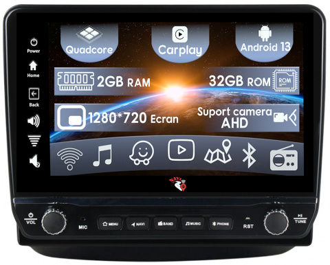 Mercedes-Benz - Navigatie dedicata Benz Vito 2011-2015 cu butoane rotative model 2024, 10 Inch, 2GB RAM 32GB ROM, Quadcore, Android 13, WiFi, Bluetooth, Magazin Play