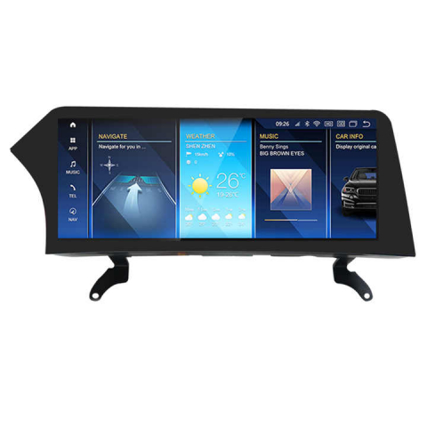 Navigatie dedicata BMW F10 2012-2017,8GB RAM 64GB ROM, Procesor Qualcomm Octacore, Android 14, Rezolutie 2K, Display QLED 12.3", DSP, Carplay&Android Auto, SIM 4G [1]