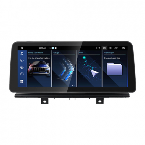 BMW - Navigatie dedicata BMW X5 F15 NBT, 8 GB RAM 256 ROM, Android 13, Display 2K, QLED, 9", DSP, Carplay, Android Auto, Internet, Youtube, Waze, Wi Fi, USB