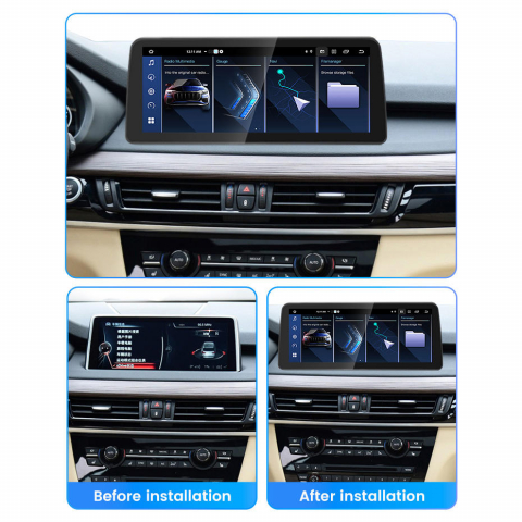 Navigatie dedicata BMW X5 F15 NBT, 8 GB RAM 256 ROM, Android 13, Display 2K, QLED, 9", DSP, Carplay, Android Auto, Internet, Youtube, Waze, Wi Fi, USB [1]