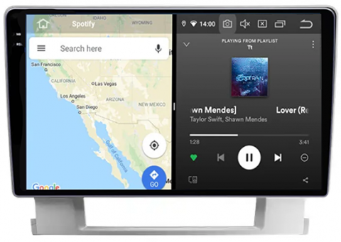 Navigatie dedicata Buick Excelle 2010-2014, 12GB RAM 256GB ROM, Android 13, Rezolutie 2K, Display QLED, 9", DSP, Carplay, Android Auto, Internet, Youtube, Waze, Wi Fi, USB [3]