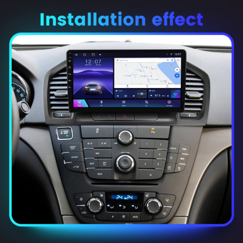 Navigatie dedicata Buick Regal 2009-2013, 4 GB RAM 32GB ROM, Android 13, Display QLED 1K, 9", DSP, Carplay, Android Auto, Internet, Youtube , Waze , WI-FI , USB , Bluetooth [5]