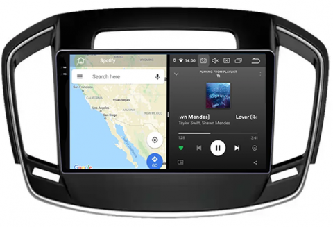 Navigatie dedicata Buick Regal 2014+, 12GB RAM 256GB ROM, Android 13, Rezolutie 2K, Display QLED, 9", DSP, Carplay, Android Auto, Internet, Youtube, Waze, Wi Fi, USB [3]