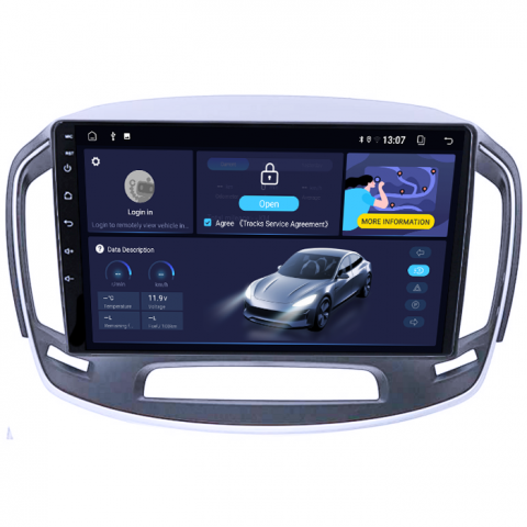 (Resigilata) Navigatie dedicata Buick Regal 2014+, 2GB RAM 32GB ROM, Quad Core, Display 10" IPS Full HD, Carplay, Android 13, Bluetooth, Magazin Play, Suport camere AHD [4]