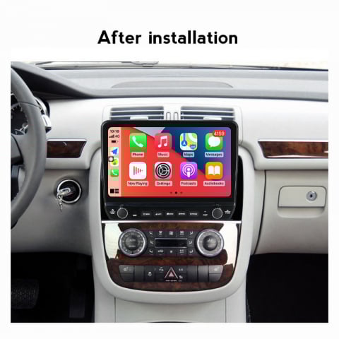 Navigatie dedicata R300 R350 2007-2011 cu butoane rotative model 2024, 10 Inch, 2GB RAM 32GB ROM, Quadcore, Android 13, WiFi, Bluetooth, Magazin Play [2]