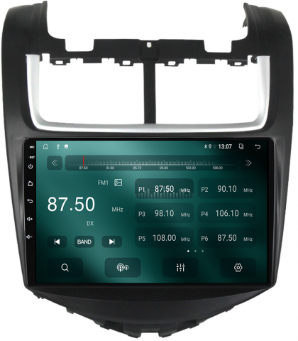 (Resigilata) Navigatie dedicata Chevrolet Aveo 2014-2017, Android 13, Wireless Carplay si Android auto 2GB RAM 32 ROM, Display IPS, 9 inch, Microfon Extern [2]